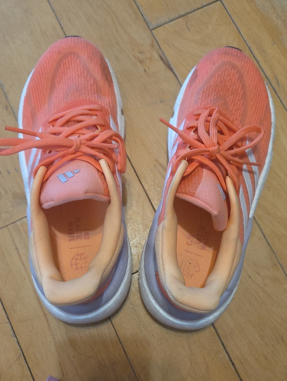 Women's Adidas Solarblast 5 Coral Running Sneakers